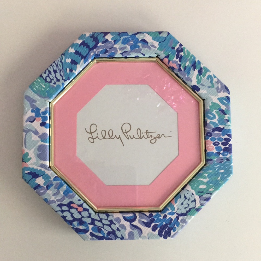LILLY PULITZER OCTAGONAL FRAME